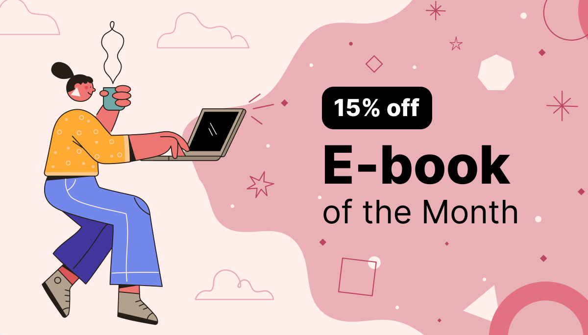 Get 15% off discount e-book