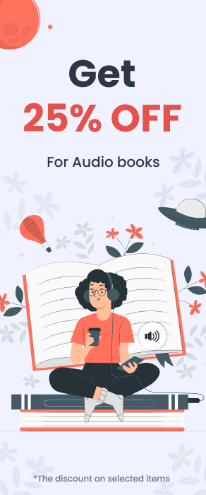 Get 40% off discount for audio books