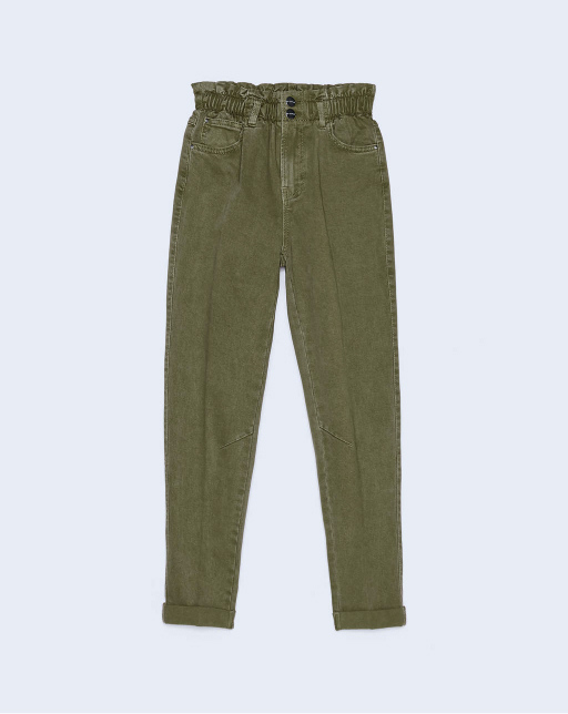Trousers with elastic waistband - Image 5