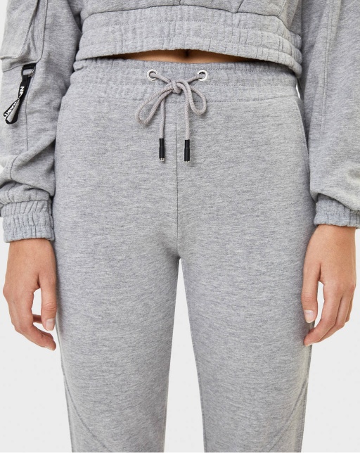 Plush jogging trousers - Image 2