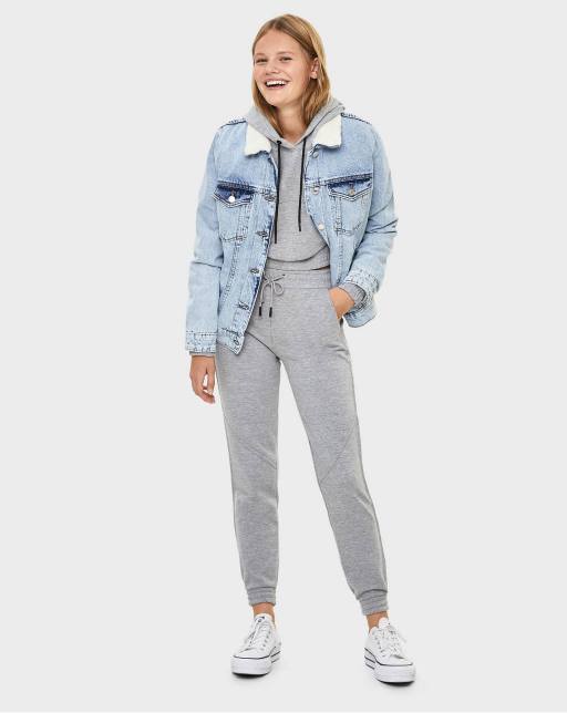 Plush jogging trousers - Image 4