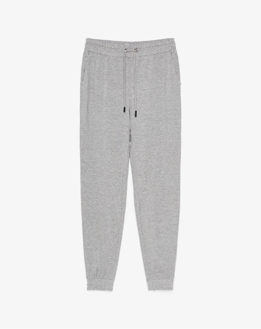 Plush jogging trousers - Image 5