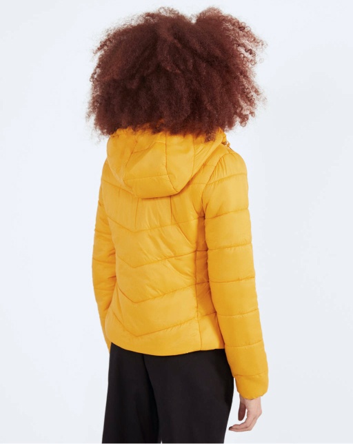 Hooded puffer jacket - Image 2