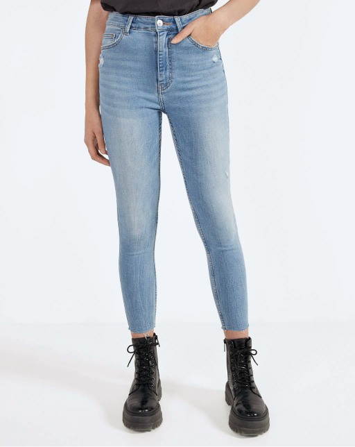 Super high waist jeans