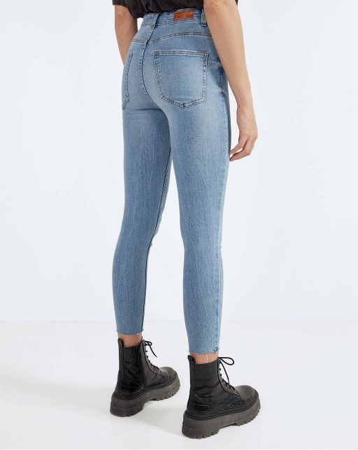 Super high waist jeans - Image 2