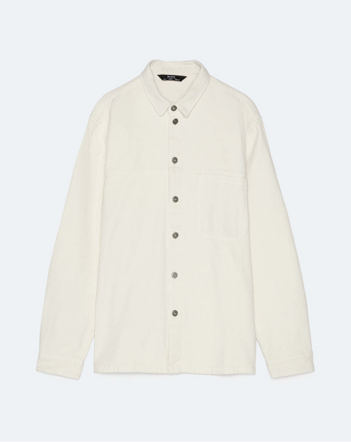 Cotton overshirt - Image 5