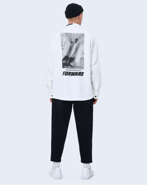Overshirt with print - Image 2