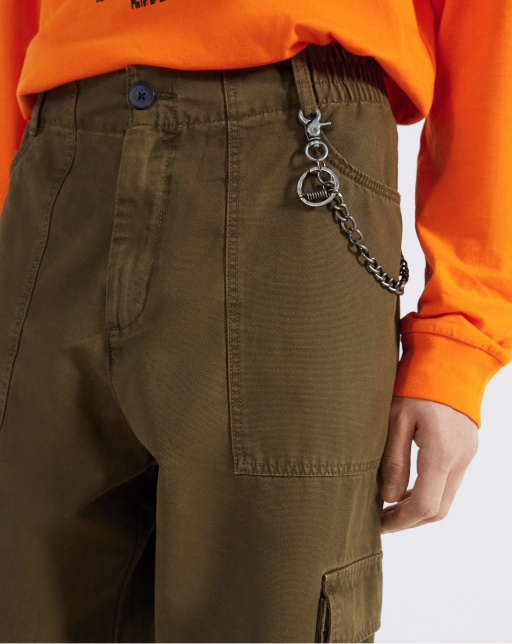 Cargo trousers with chain - Image 3