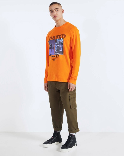 Cargo trousers with chain - Image 4