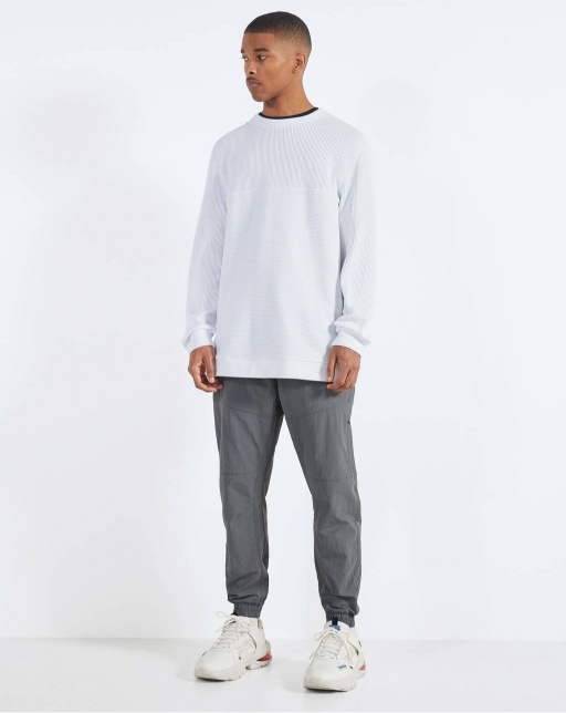 Nylon jogging trousers - Image 4