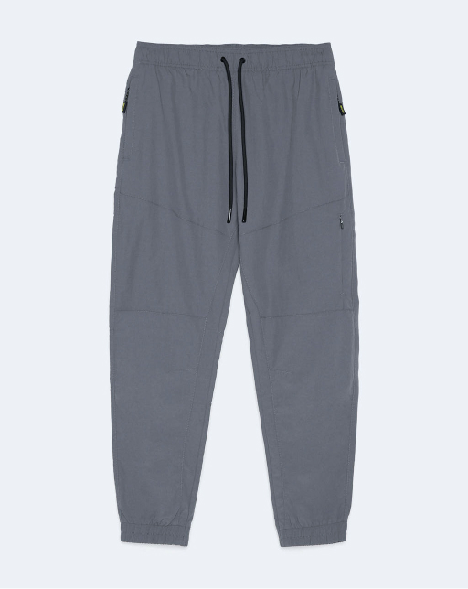 Nylon jogging trousers - Image 5