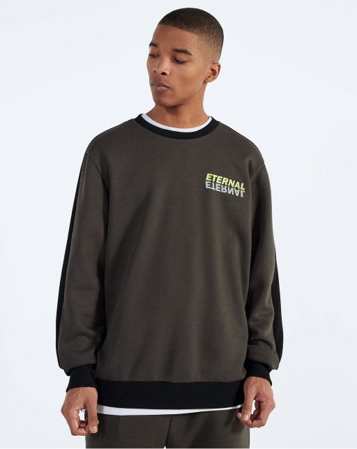 Reflective sweatshirt