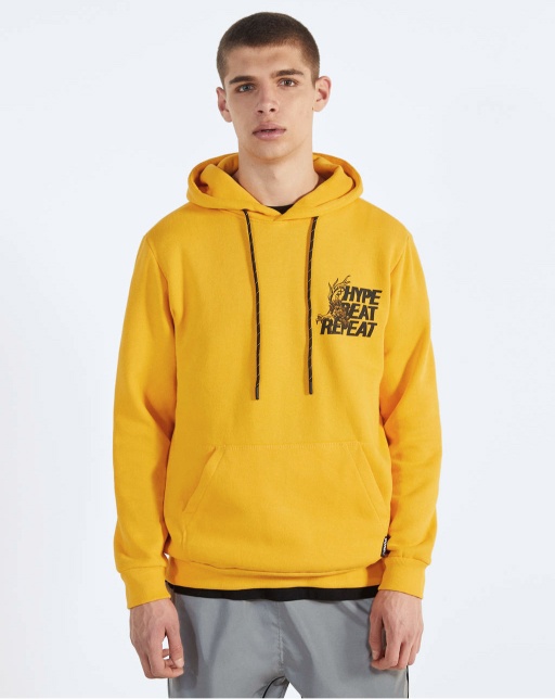 Printed hoodie
