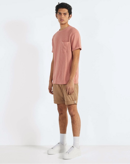 Belted Bermuda shorts - Image 4