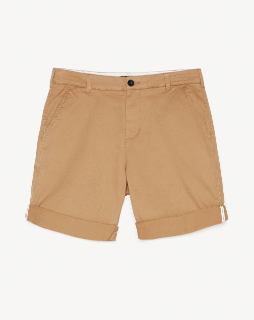 Belted Bermuda shorts - Image 5