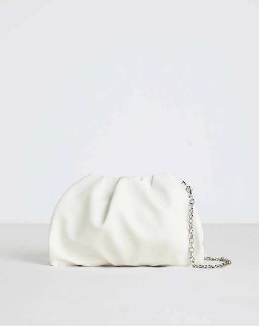 Handbag with chain strap