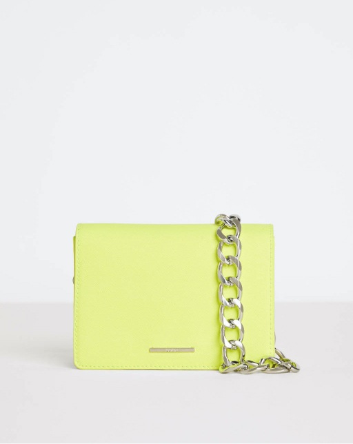 Handbag with chain strap