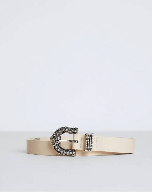 Cowboy belt with rhinestone details