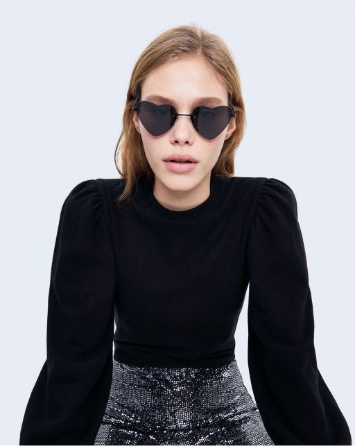Heart sunglasses - Image 2