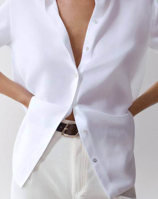 Cotton overshirt - Image 2