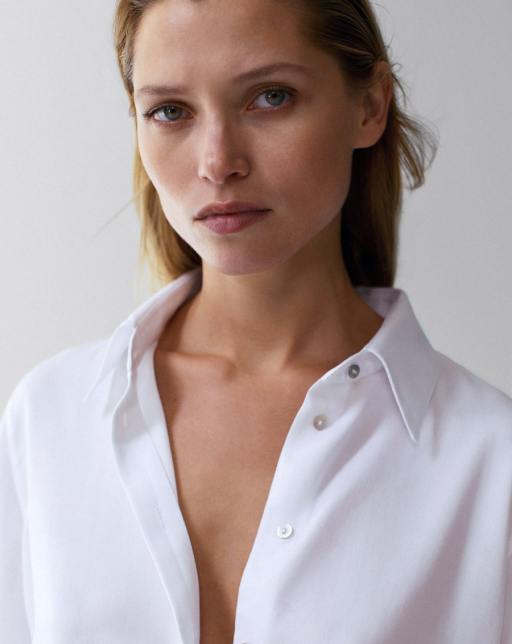 Cotton overshirt - Image 4