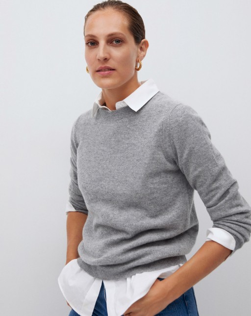 100% cashmere sweater